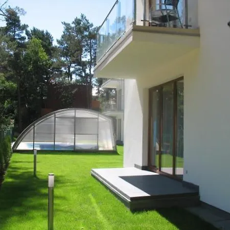 Apartamenty Villa 4 Pory Roku Jastrzębia Góra Eksteriør bilde