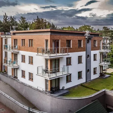 Apartamenty Villa 4 Pory Roku Jastrzębia Góra Eksteriør bilde