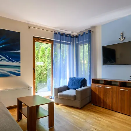 Apartamenty Villa 4 Pory Roku Jastrzębia Góra Eksteriør bilde