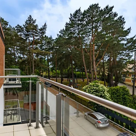 Apartamenty Villa 4 Pory Roku Jastrzębia Góra Eksteriør bilde